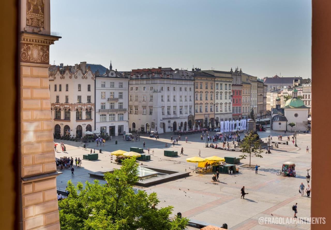 Feniks Fragola Apartments Main Square Krakkó Kültér fotó