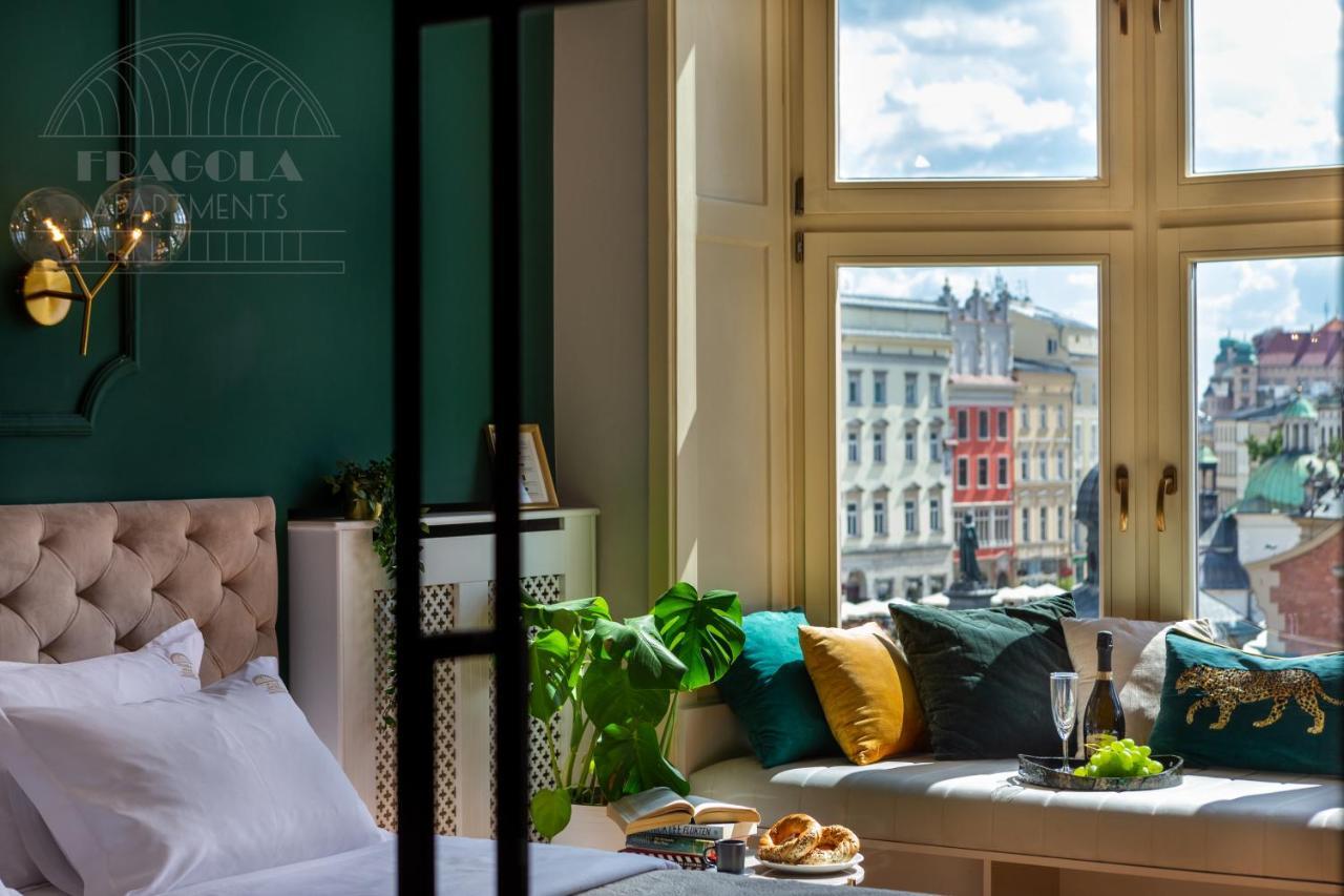 Feniks Fragola Apartments Main Square Krakkó Kültér fotó