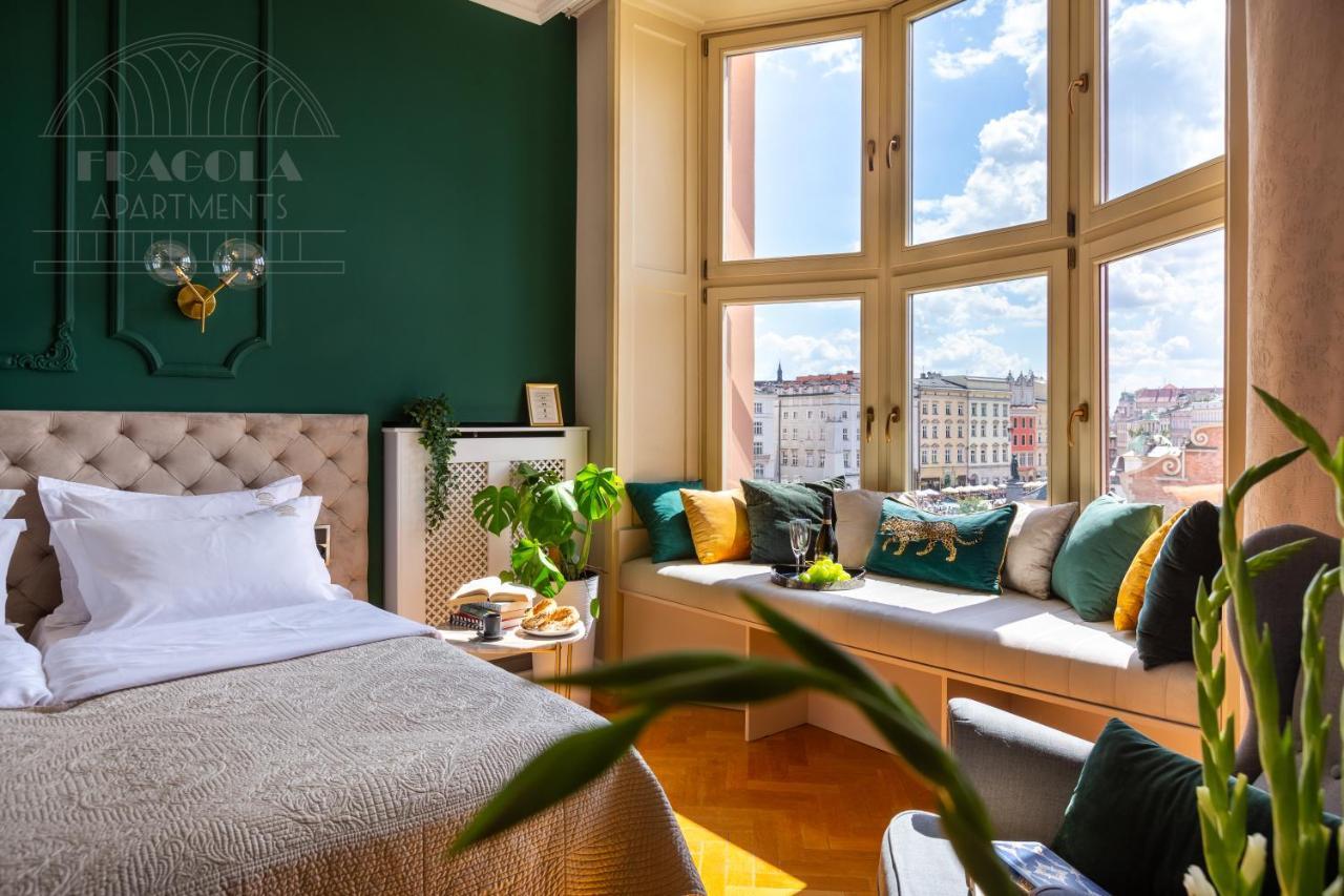 Feniks Fragola Apartments Main Square Krakkó Kültér fotó