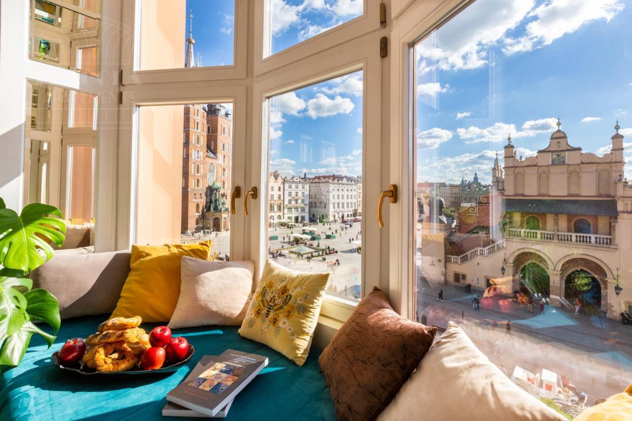 Feniks Fragola Apartments Main Square Krakkó Kültér fotó