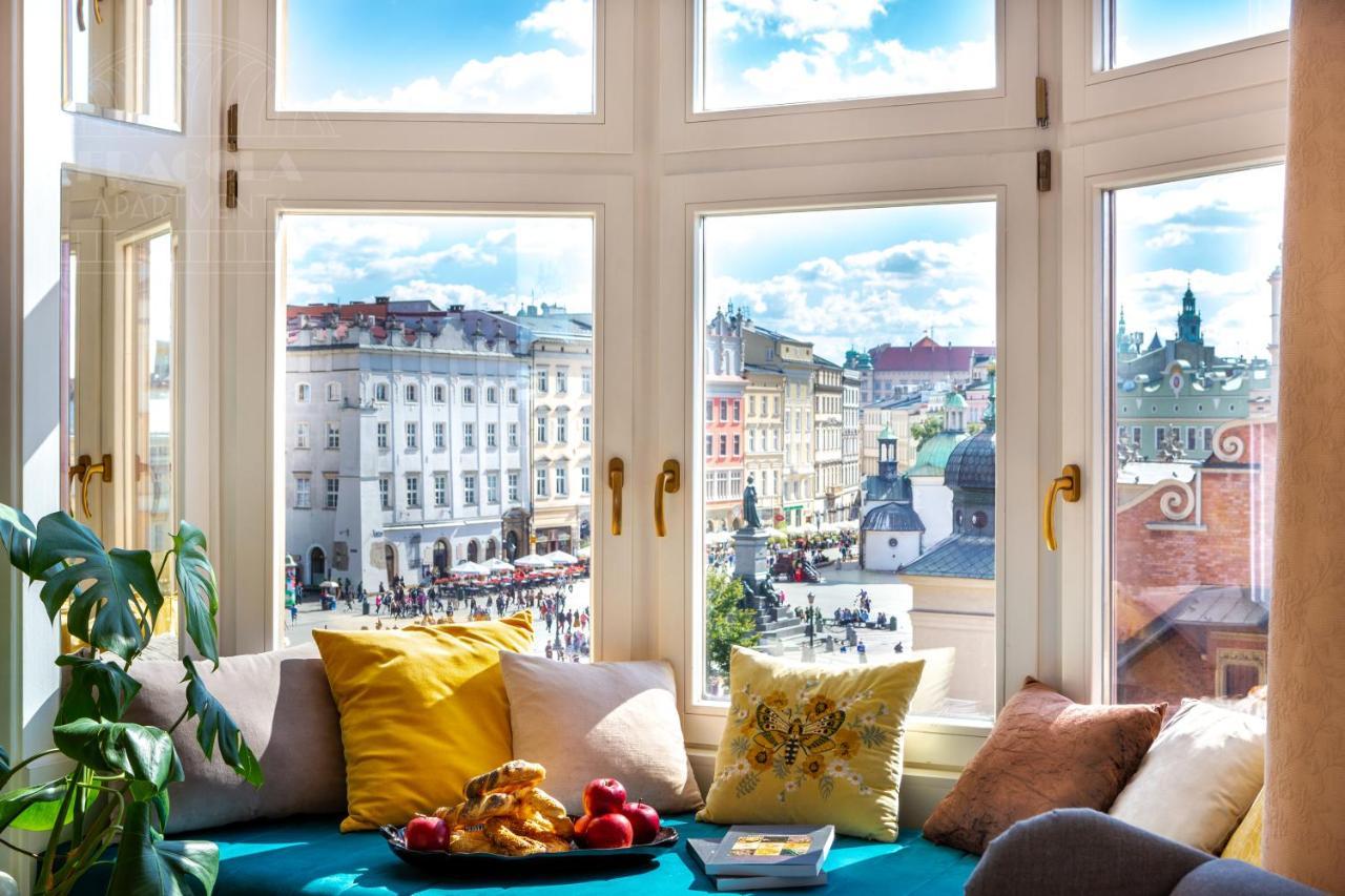 Feniks Fragola Apartments Main Square Krakkó Kültér fotó