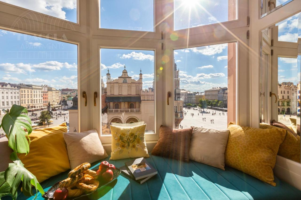 Feniks Fragola Apartments Main Square Krakkó Kültér fotó