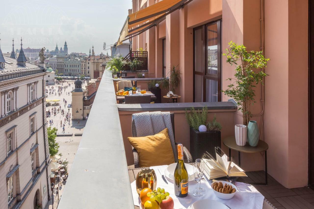 Feniks Fragola Apartments Main Square Krakkó Kültér fotó